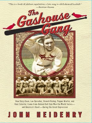 cover image of The Gashouse Gang